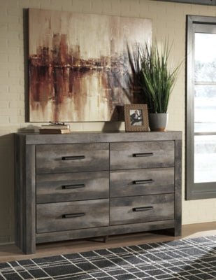 Wynnlow Dresser - Gray Dresser modern furniture Contempo Furniture