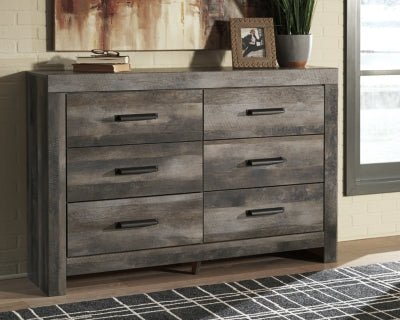 Wynnlow Dresser - Gray Dresser modern furniture Contempo Furniture
