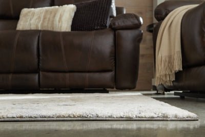 Wyscott 7'10" x 10'3" Rug - Gray Accent Rug modern furniture Contempo Furniture