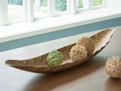 Wystenburg Tray - Gold Trays modern furniture Contempo Furniture