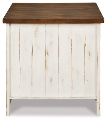 Wystfield End Table - Light Brown End Table modern furniture Contempo Furniture