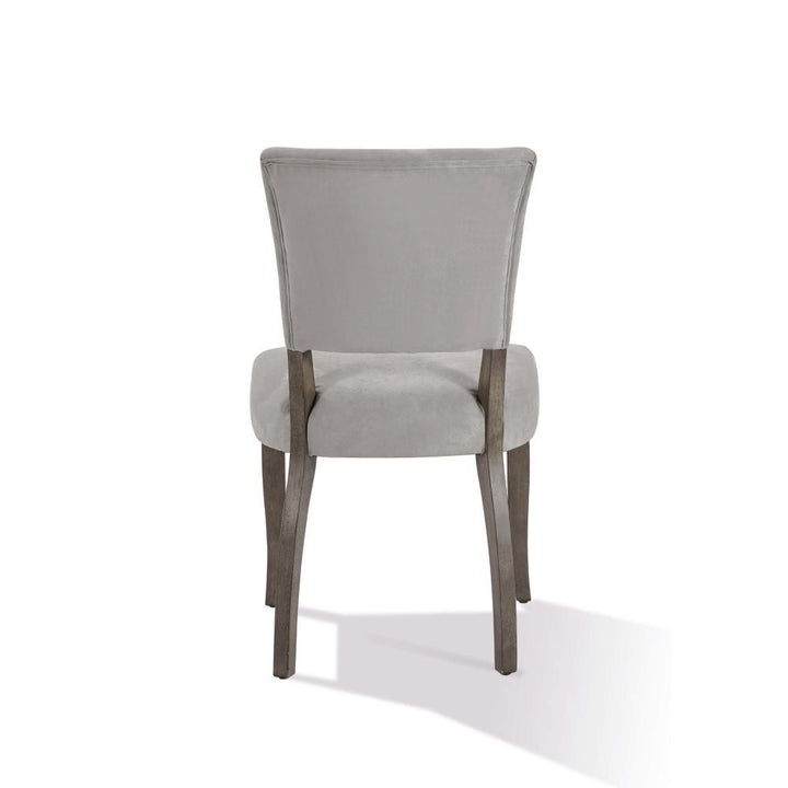 Modus Furniture 9Lbz63D Crossroads Modern Dane Chair In Grey Putty