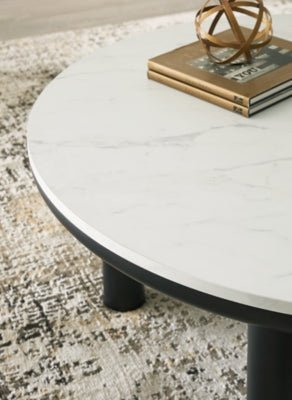 Xandrum Table (Set of 3) - Black Table Set modern furniture Contempo Furniture