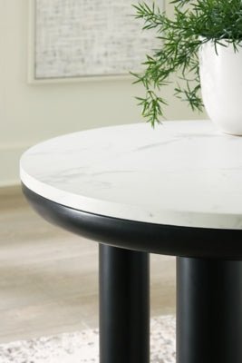 Xandrum Table (Set of 3) - Black Table Set modern furniture Contempo Furniture