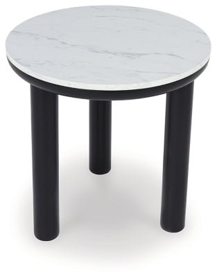 Xandrum Table (Set of 3) - Black Table Set modern furniture Contempo Furniture