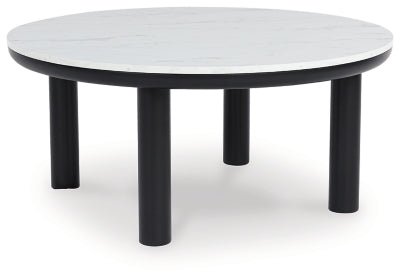 Xandrum Table (Set of 3) - Black Table Set modern furniture Contempo Furniture