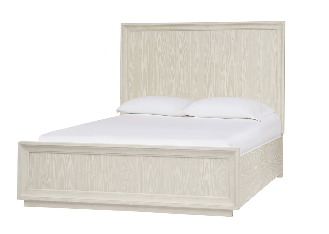 Modus Furniture Msnfh4 Maxime Platform Bed In Ash