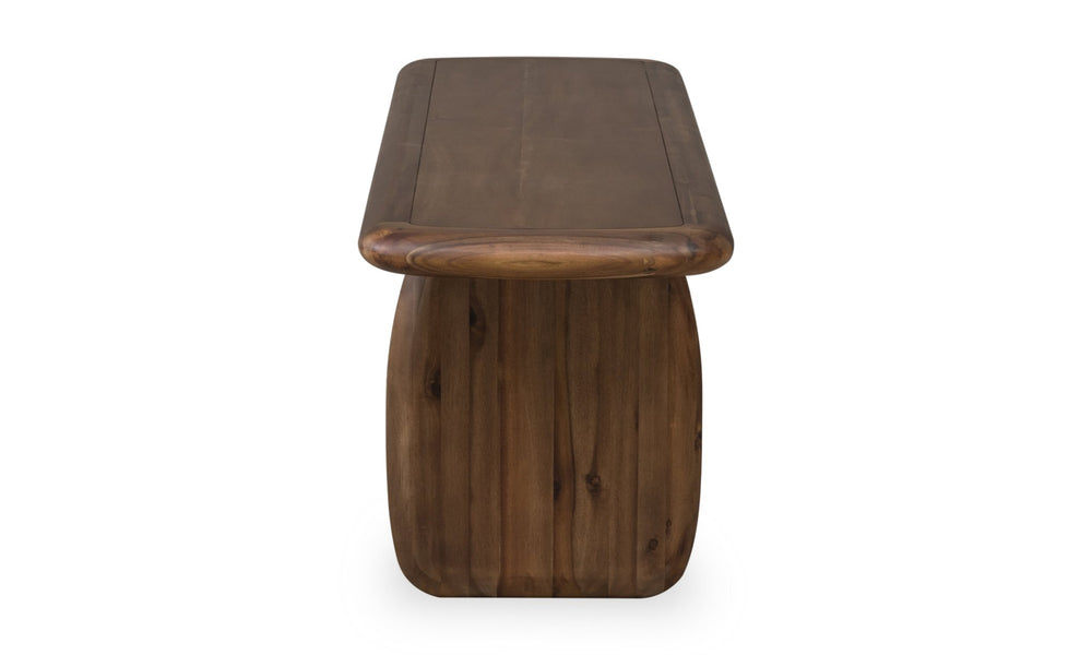 Xolani Acacia Wood Bench in Impala