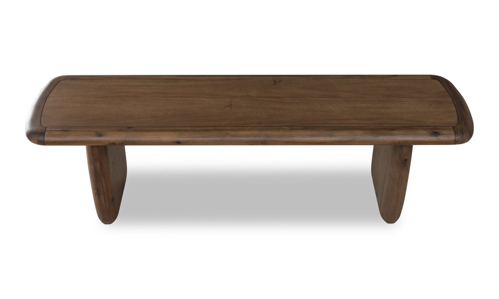 Xolani Acacia Wood Bench in Impala