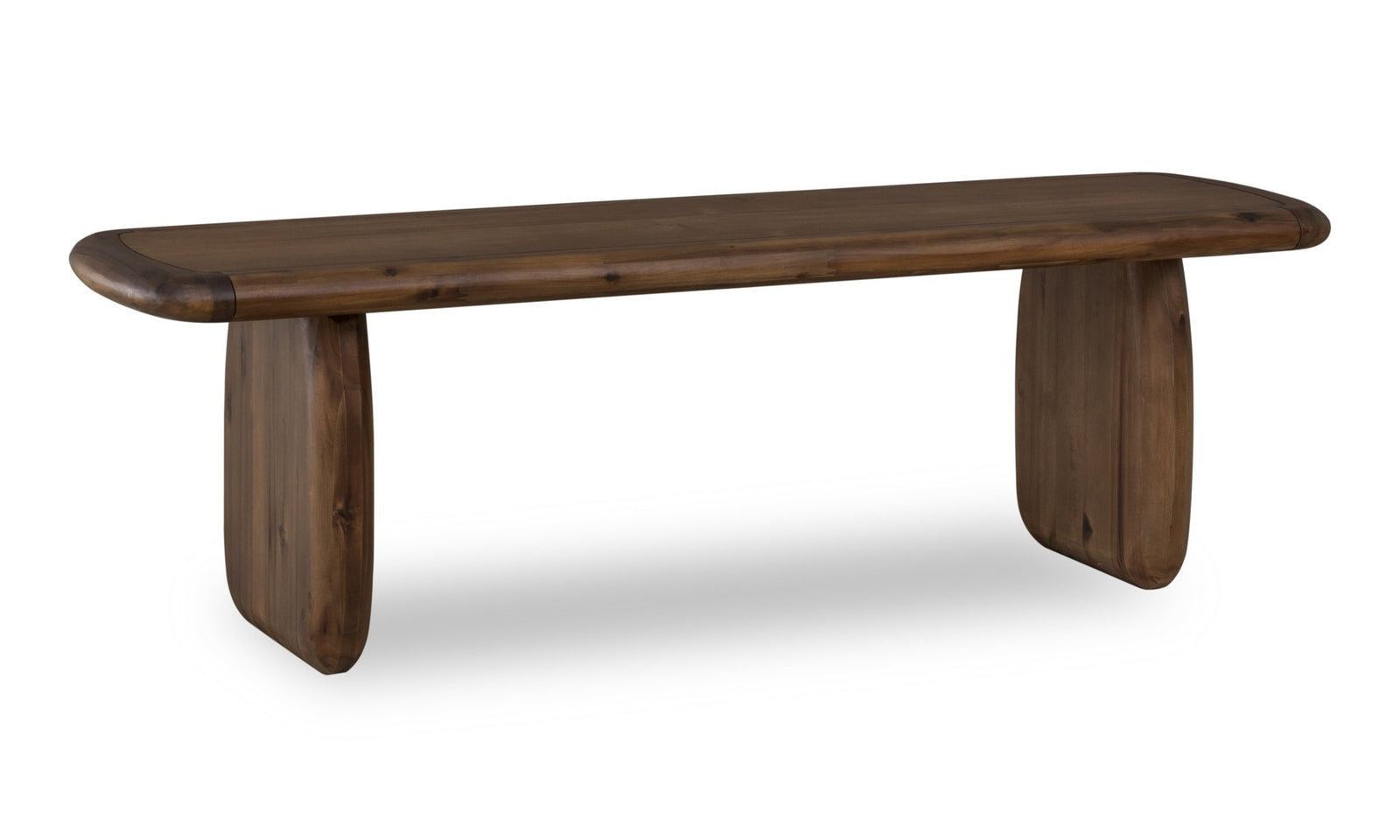 Xolani Acacia Wood Bench in Impala Benches modern furniture Contempo Furniture
