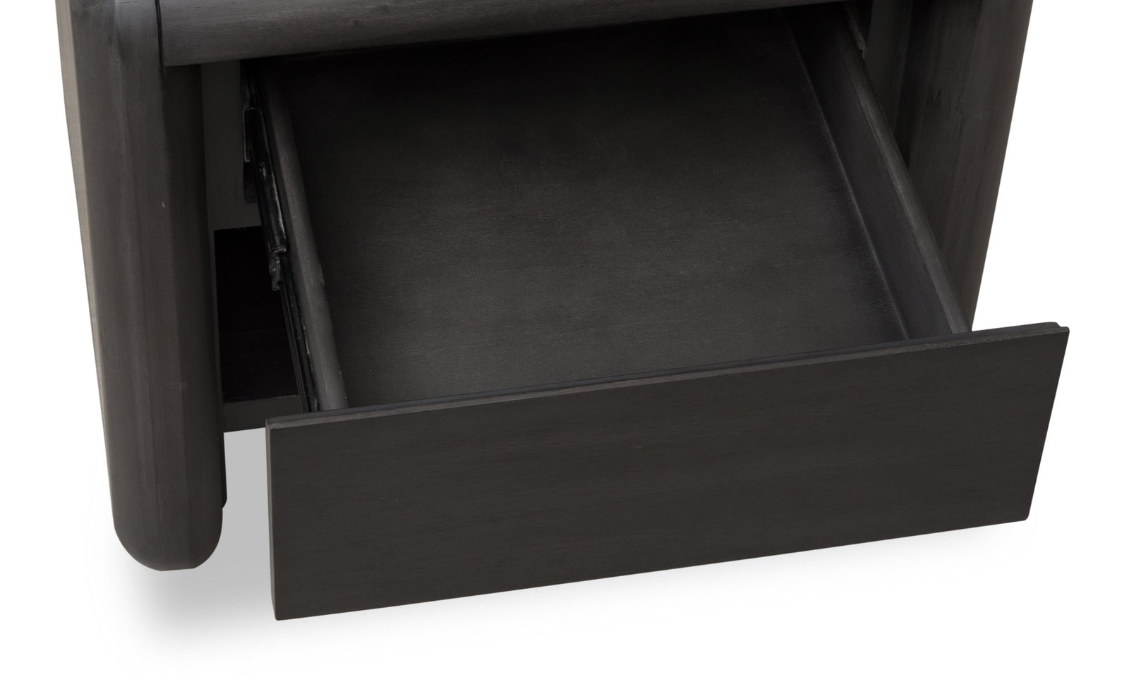 Xolani One Drawer Acacia Wood Nightstand in Jaguar Nightstand modern furniture Contempo Furniture