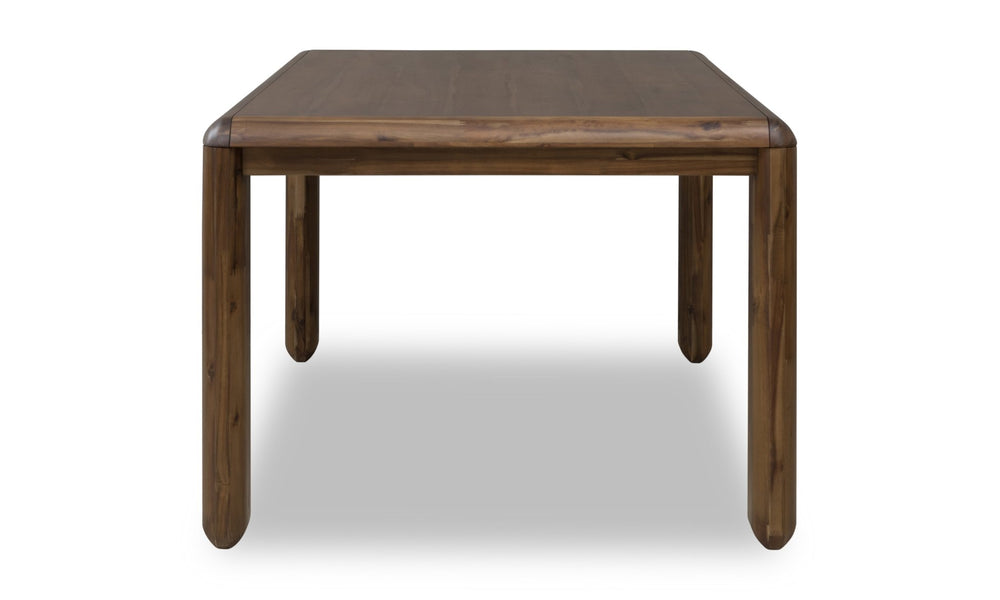 Xolani Rectangular Acacia Wood Leg Table in Impala