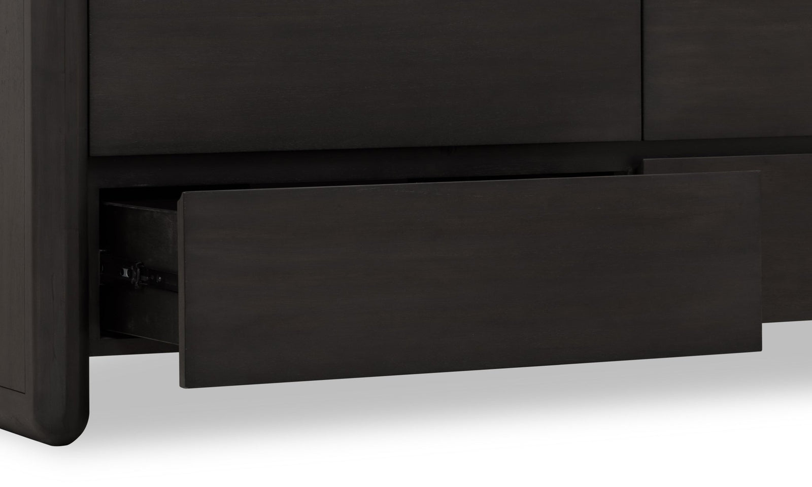 Xolani Six Drawer Acacia Wood Dresser in Jaguar Dresser modern furniture Contempo Furniture