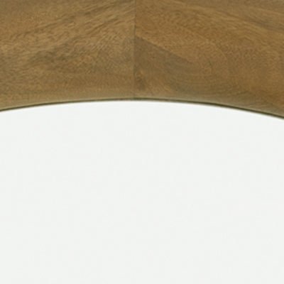Yadiel Accent Mirror - Light Brown Accent Mirror modern furniture Contempo Furniture