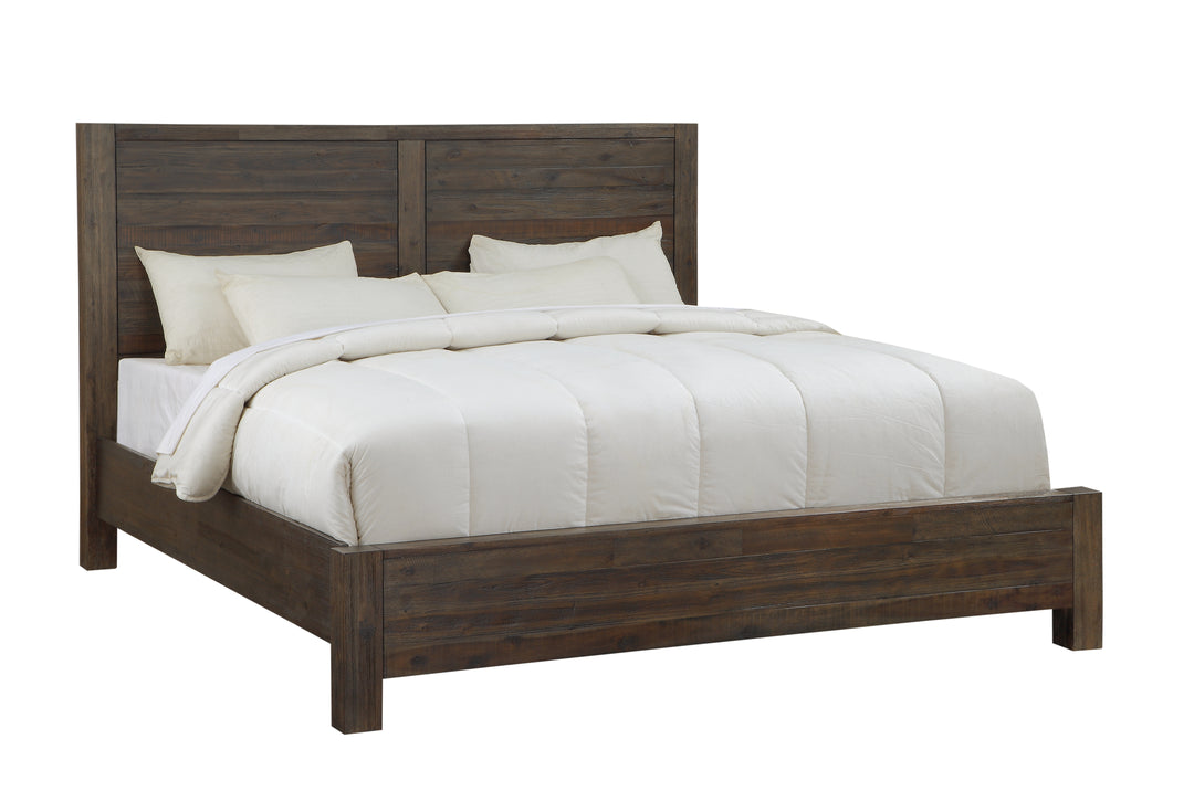Modus Furniture 8Lf2P5 Savanna Solid Wood Platform Bed In Coffee Bean
