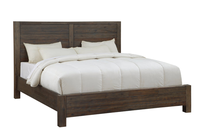 Modus Furniture 8Lf2P5 Savanna Solid Wood Platform Bed In Coffee Bean