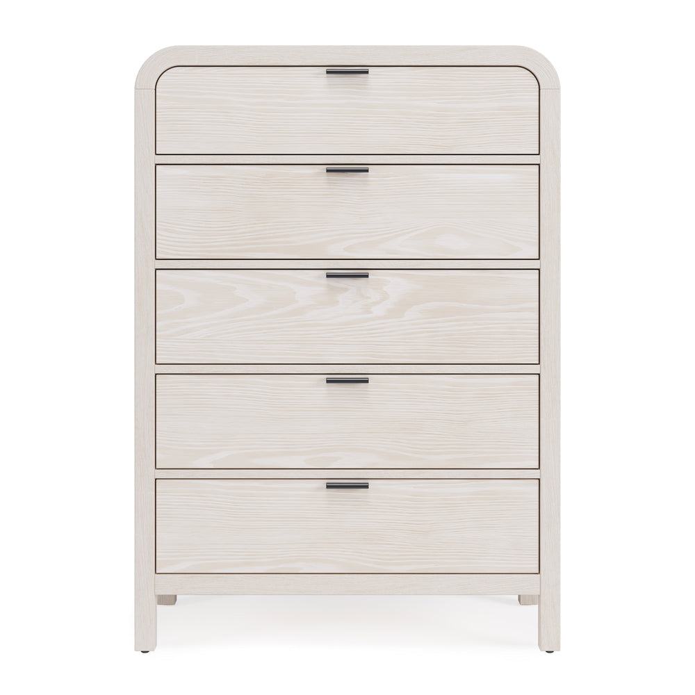 Modus Furniture NKNF84 Drake Five Drawer Chest in Sugar