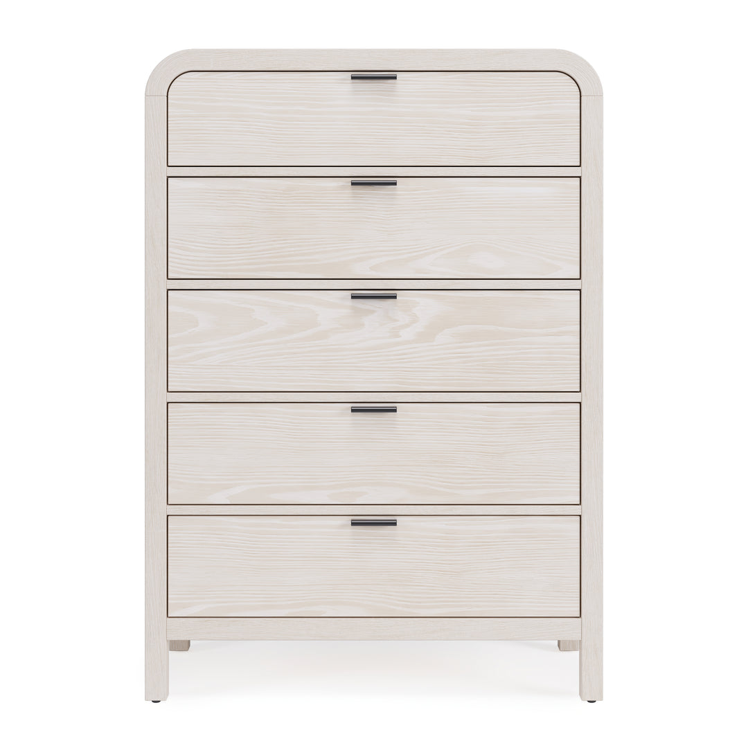 Modus Furniture Nknf84 Drake Five Drawer Chest In Sugar