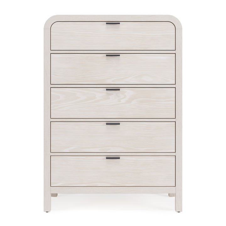 Modus Furniture Nknf84 Drake Five Drawer Chest In Sugar