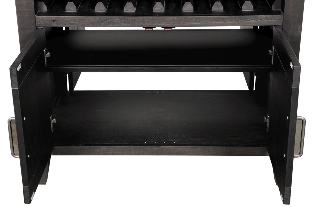 Modus Furniture 7Yc962C Yosemite Counter Height Rectangular Extension Table In Cafe