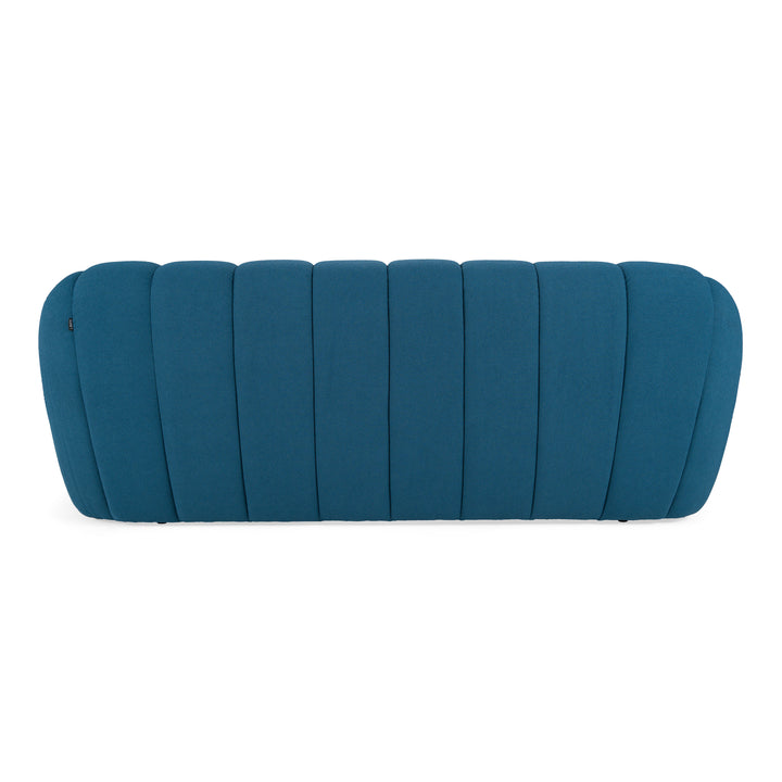Yolonda - Modern Dark Teal Fabric Bed