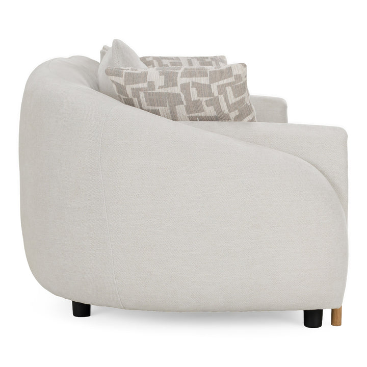 Yorba - Modern Beige Fabric Sofa