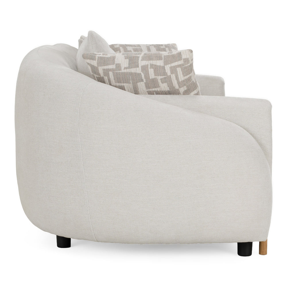 Yorba - Modern Beige Fabric Sofa