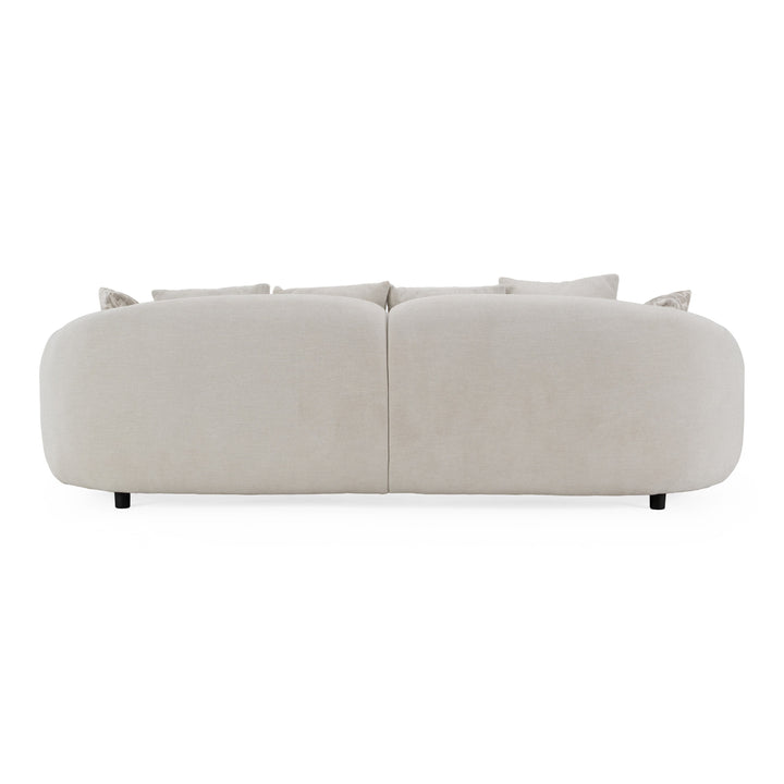 Yorba - Modern Beige Fabric Sofa