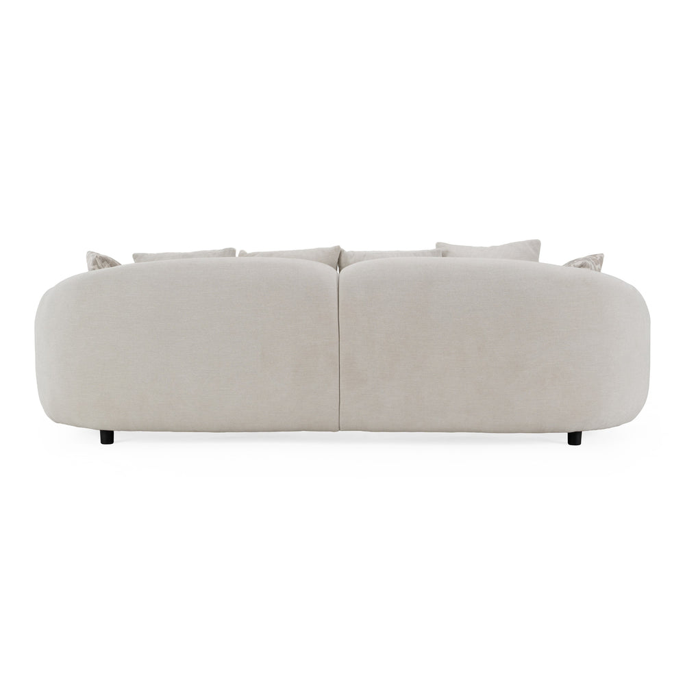 Yorba - Modern Beige Fabric Sofa