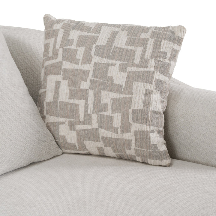 Yorba - Modern Beige Fabric Sofa