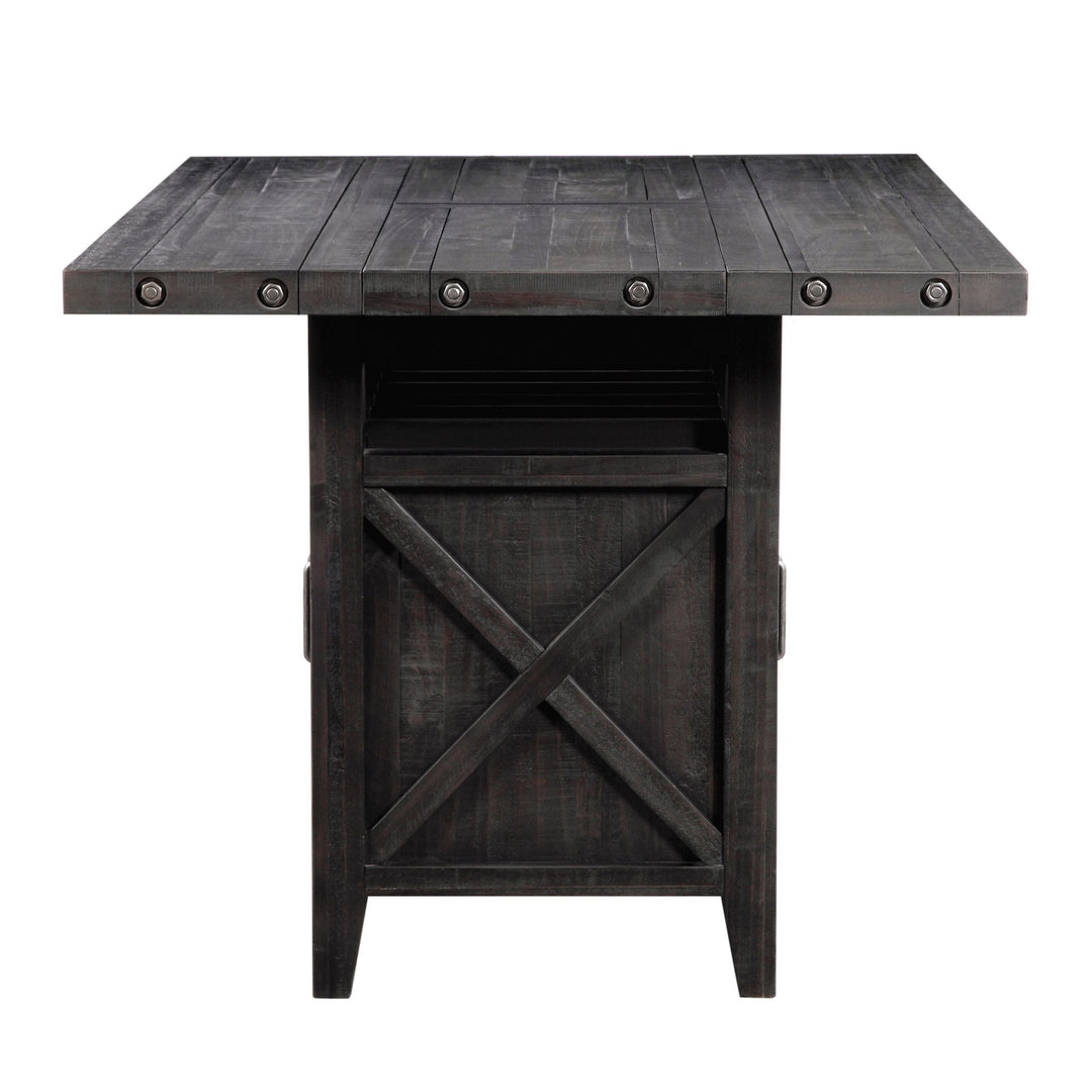 Yosemite Counter Height Rectangular Extension Table in Cafe Counter Table modern furniture Contempo Furniture