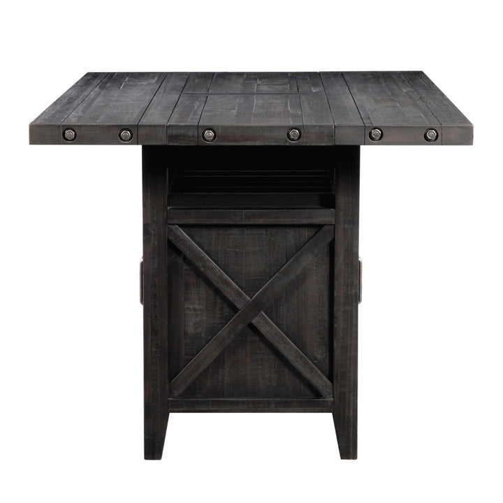 Yosemite Counter Height Rectangular Extension Table in Cafe Counter Table modern furniture Contempo Furniture