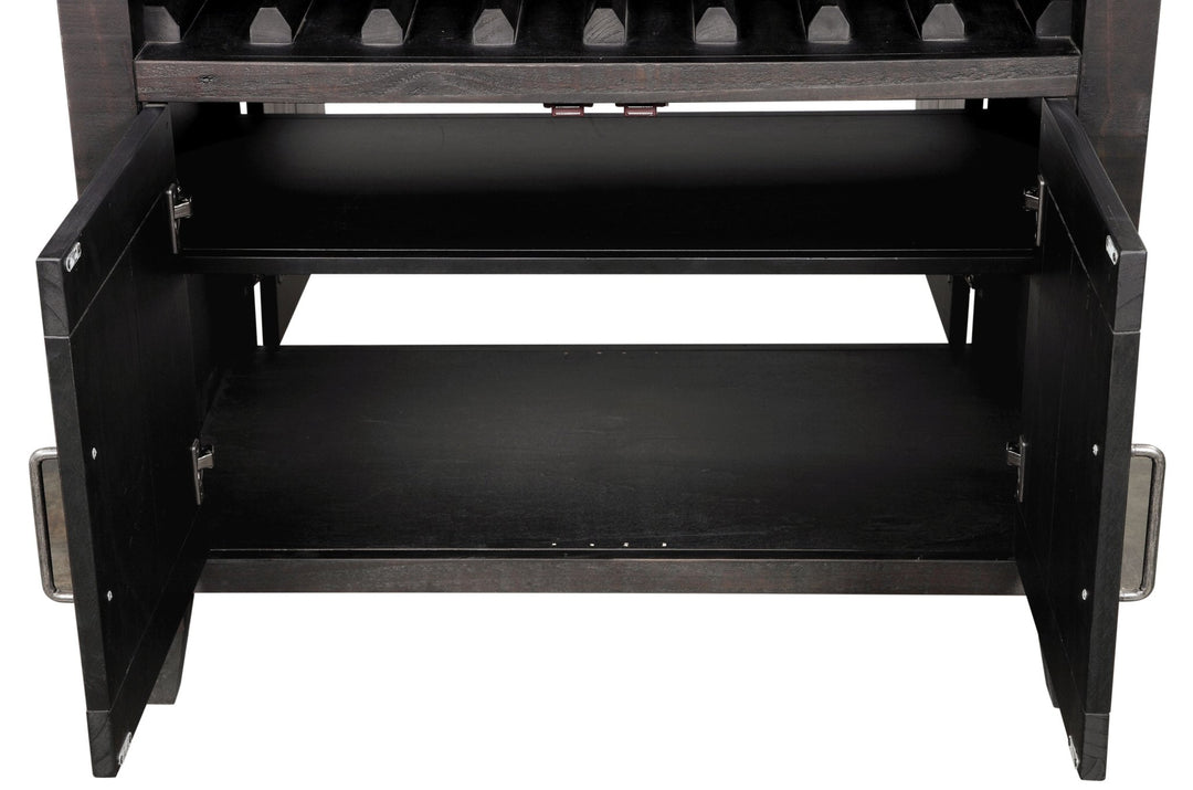 Yosemite Counter Height Rectangular Extension Table in Cafe Counter Table modern furniture Contempo Furniture