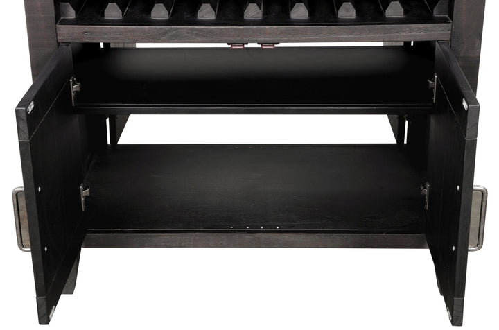 Yosemite Counter Height Rectangular Extension Table in Cafe Counter Table modern furniture Contempo Furniture