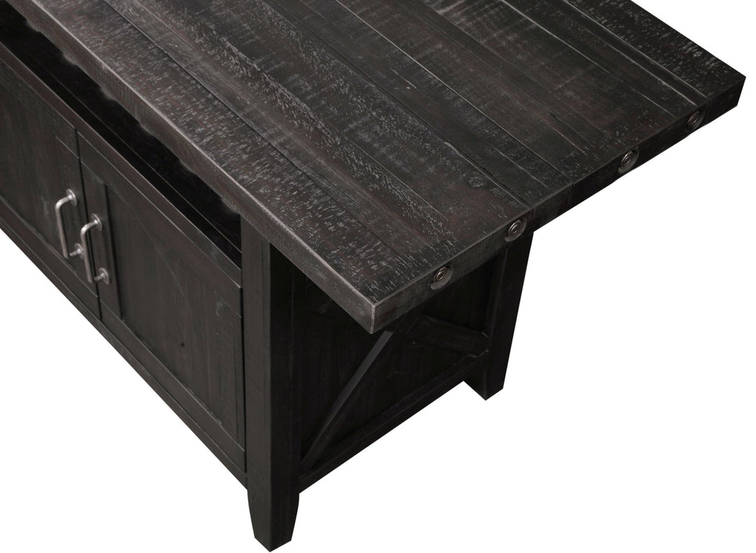 Yosemite Counter Height Rectangular Extension Table in Cafe Counter Table modern furniture Contempo Furniture