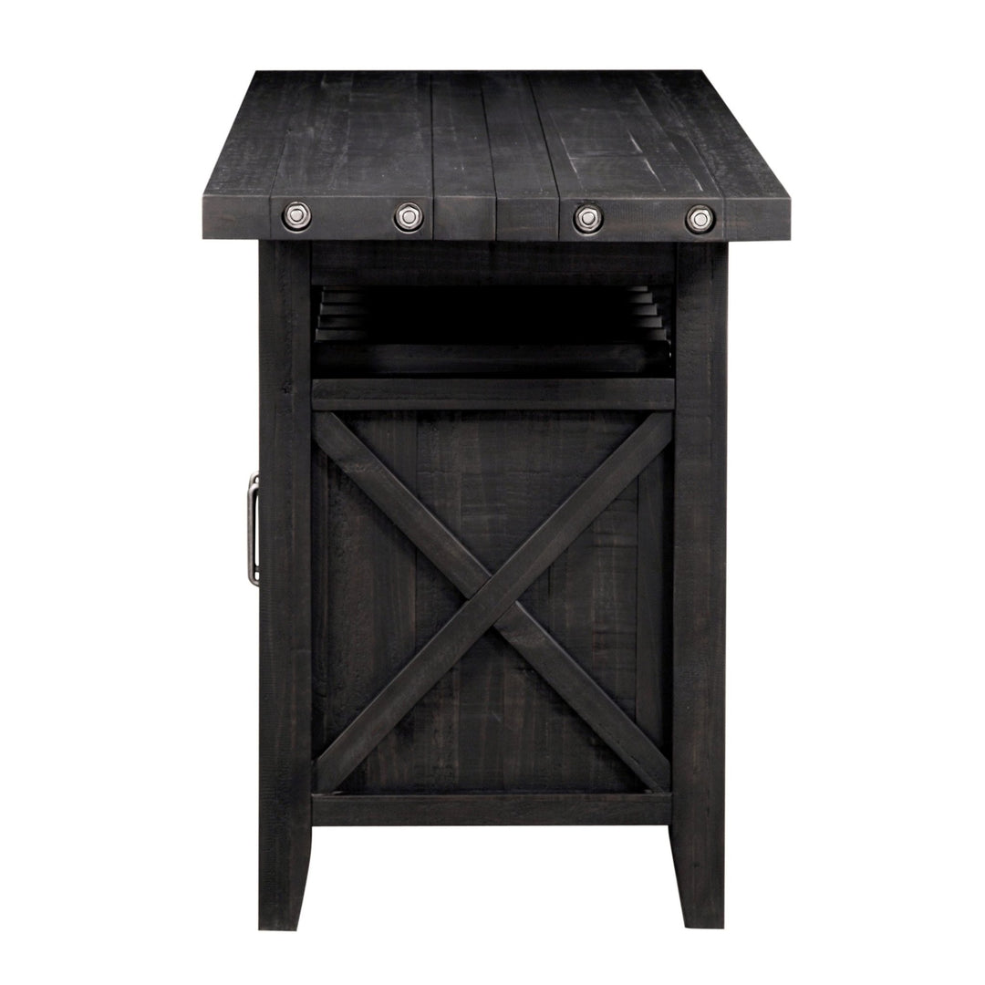 Yosemite Counter Height Rectangular Extension Table in Cafe Counter Table modern furniture Contempo Furniture
