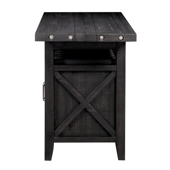Yosemite Counter Height Rectangular Extension Table in Cafe Counter Table modern furniture Contempo Furniture