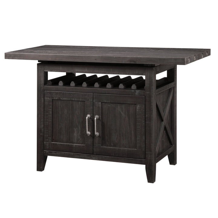 Yosemite Counter Height Rectangular Extension Table in Cafe Counter Table modern furniture Contempo Furniture