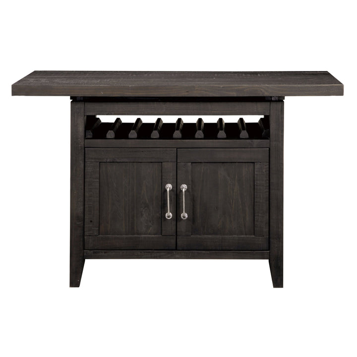 Yosemite Counter Height Rectangular Extension Table in Cafe Counter Table modern furniture Contempo Furniture