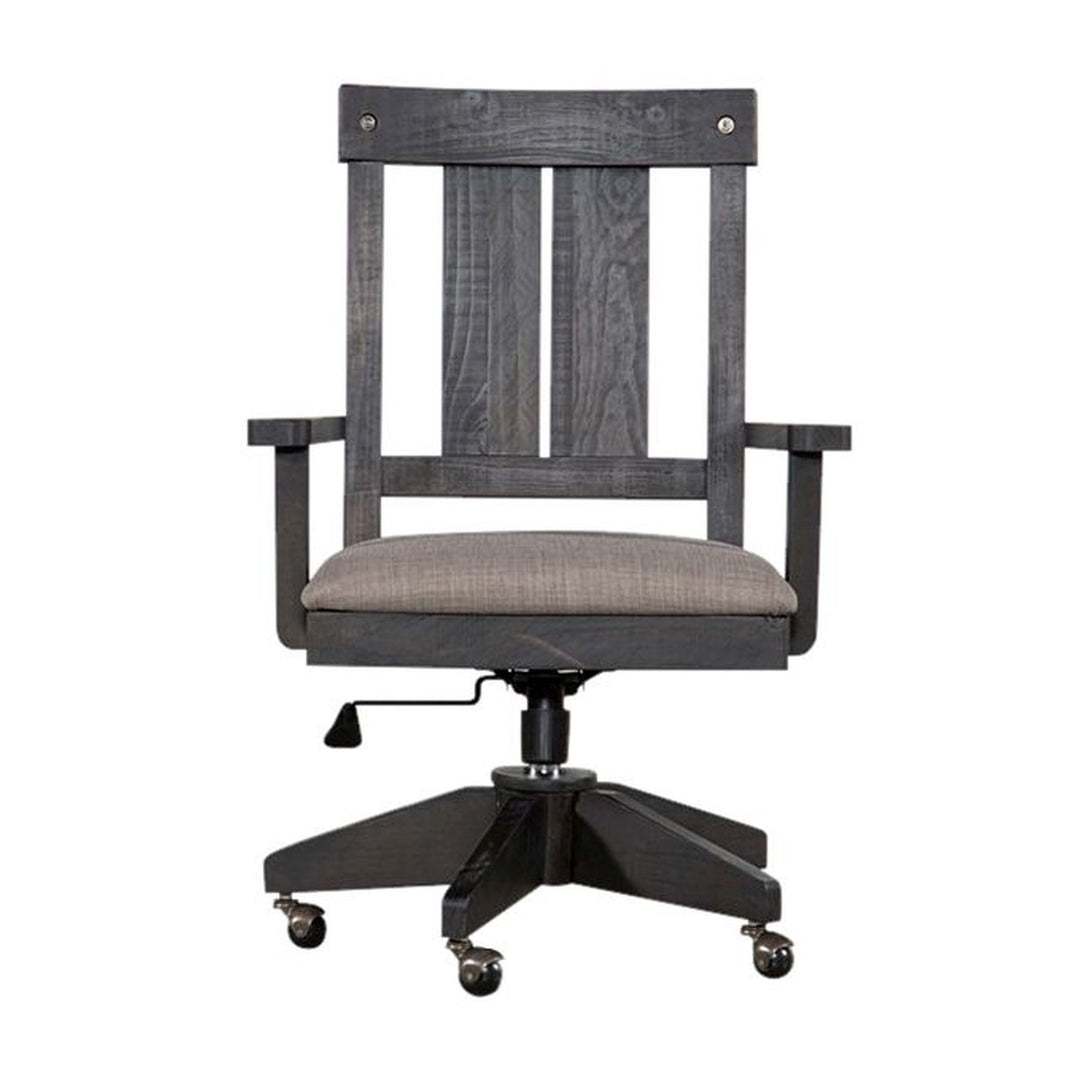 Yosemite Solid Wood Arm Chair in Cafe Chair modern furniture Contempo Furniture