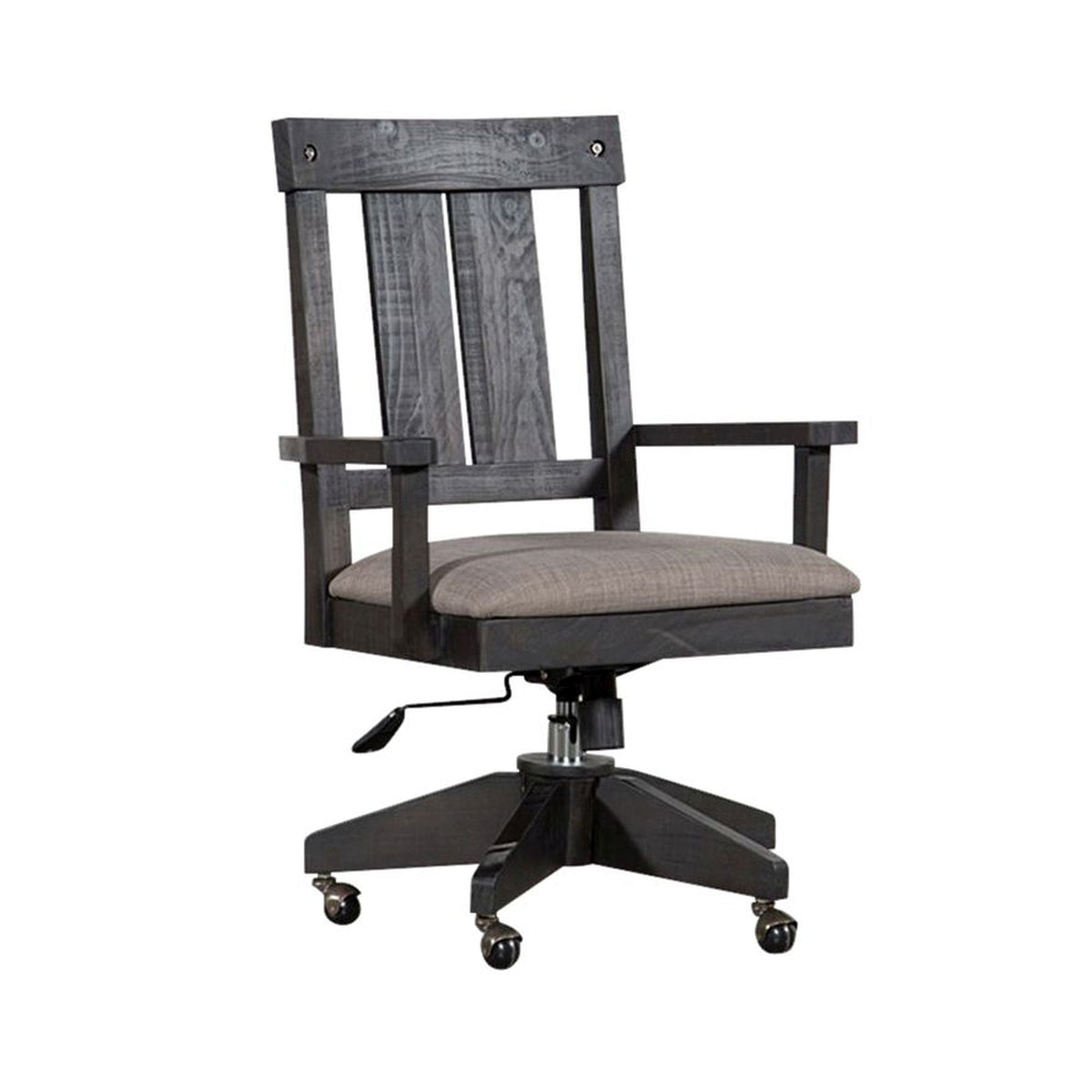 Yosemite Solid Wood Arm Chair in Cafe Chair modern furniture Contempo Furniture