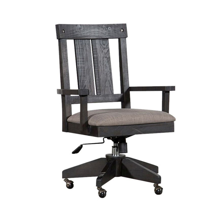 Yosemite Solid Wood Arm Chair in Cafe Chair modern furniture Contempo Furniture