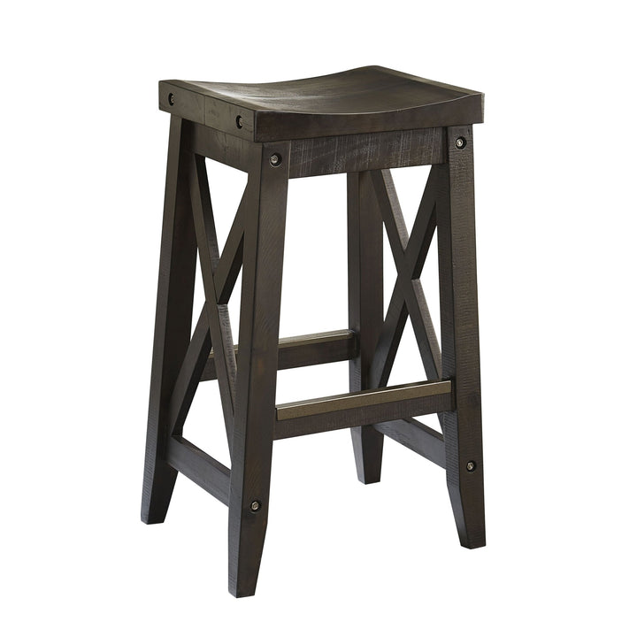 Yosemite Solid Wood Bar Stool in Cafe Bar Stool modern furniture Contempo Furniture