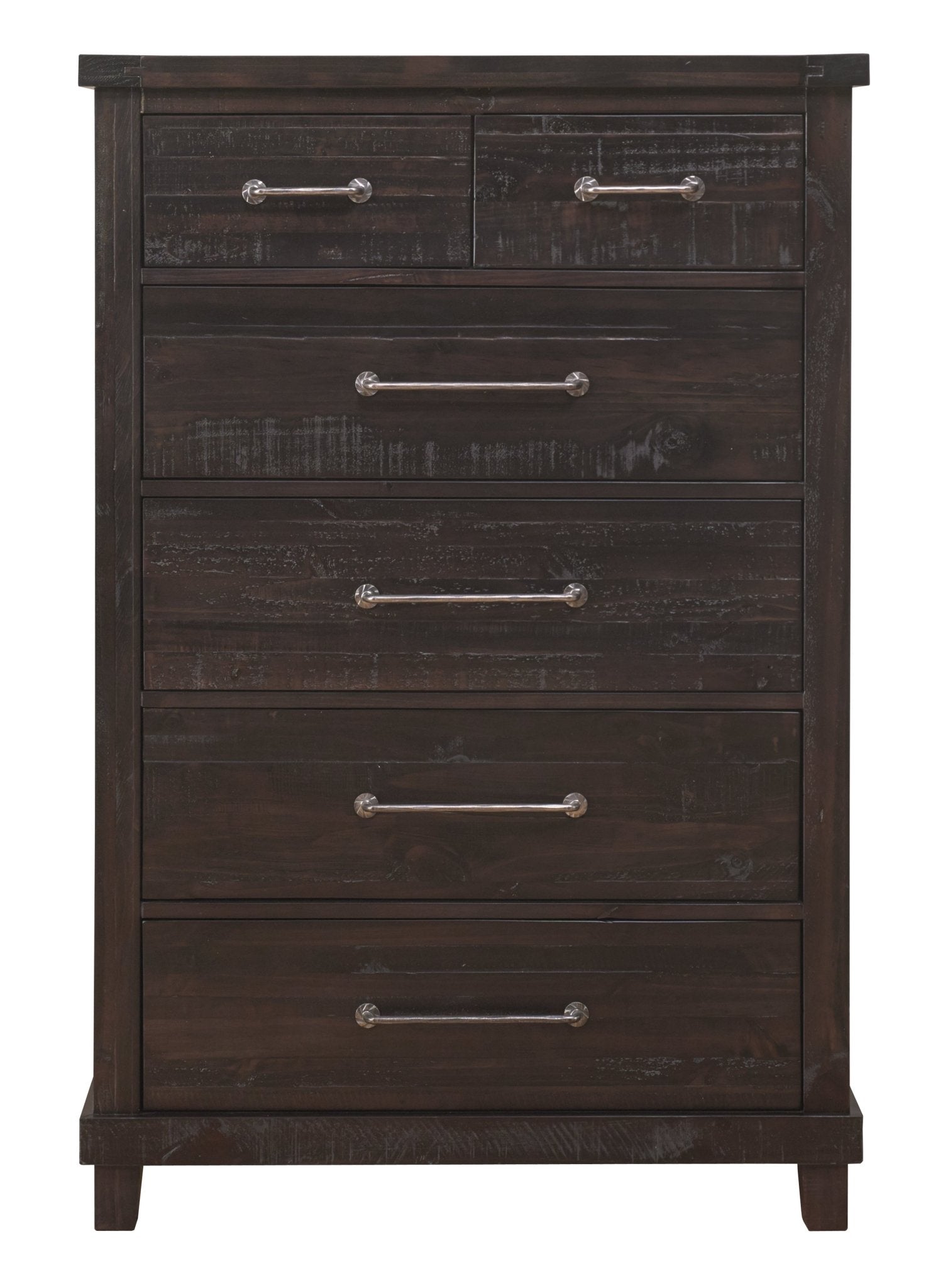 Yosemite Solid Wood Chest in Cafe Chest modern furniture Contempo Furniture