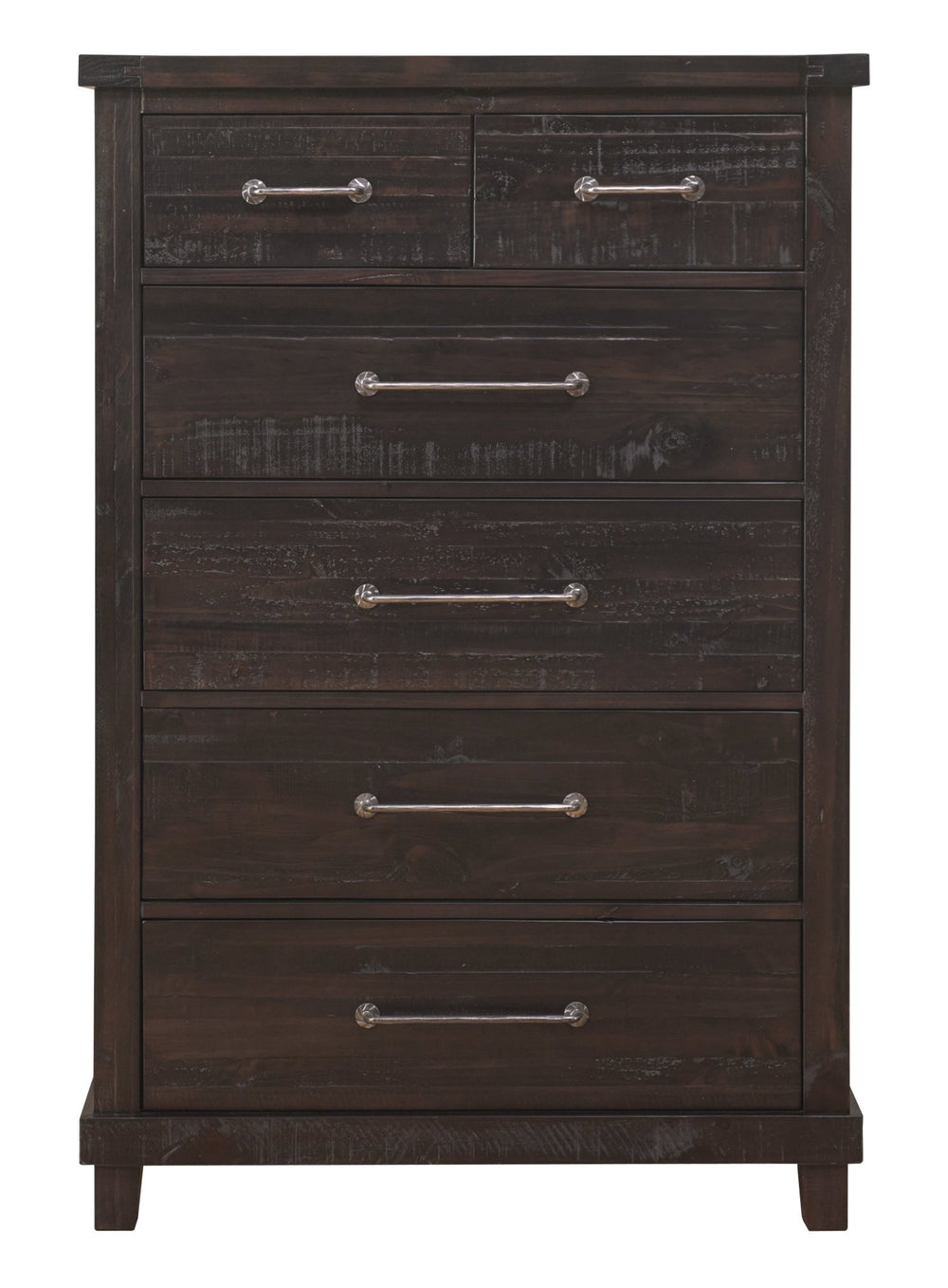 Yosemite Solid Wood Chest in Cafe Chest modern furniture Contempo Furniture