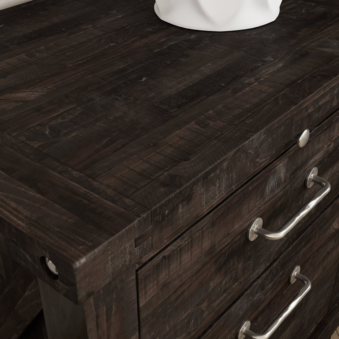 Yosemite Solid Wood Chest in Cafe Chest modern furniture Contempo Furniture