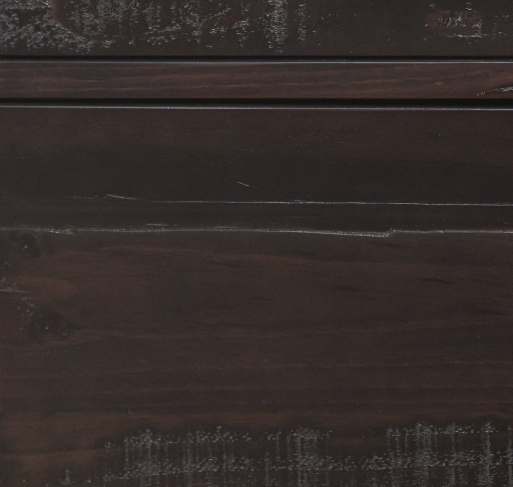Yosemite Solid Wood Chest in Cafe Chest modern furniture Contempo Furniture
