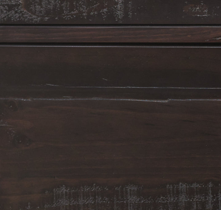 Yosemite Solid Wood Chest in Cafe Chest modern furniture Contempo Furniture