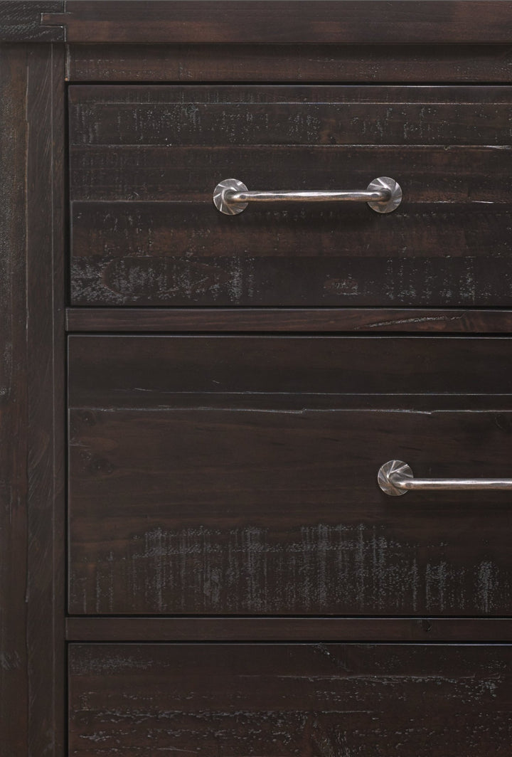 Yosemite Solid Wood Chest in Cafe Chest modern furniture Contempo Furniture