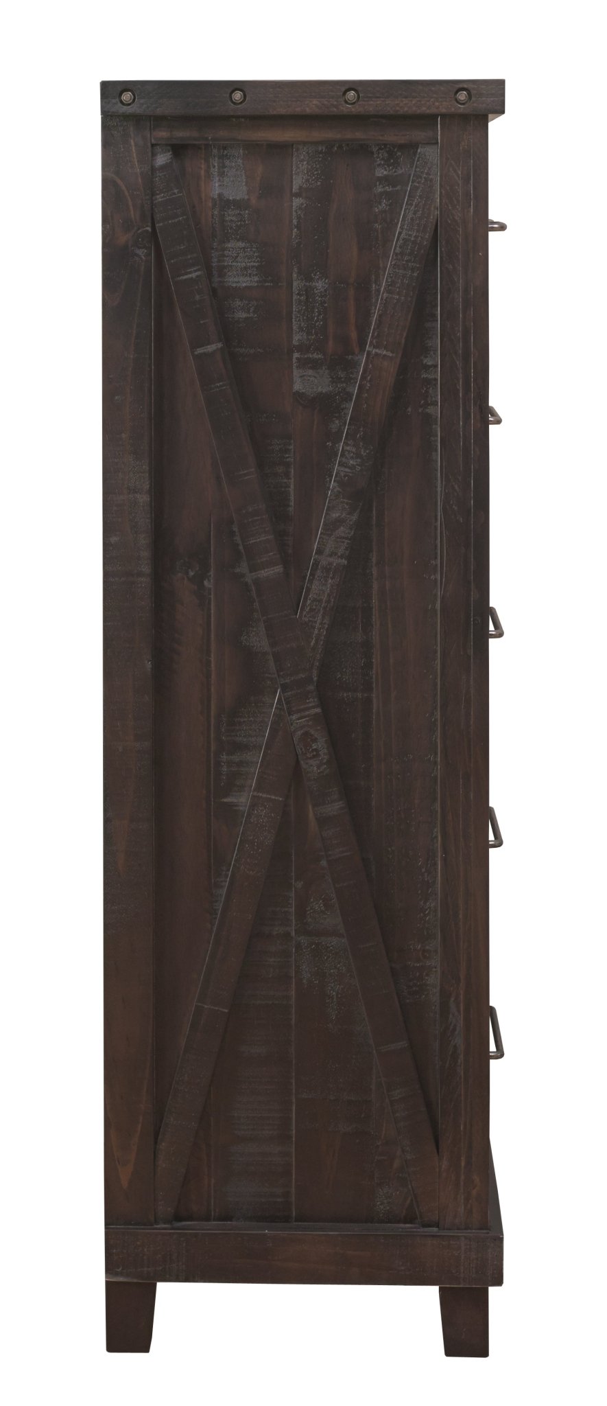 Yosemite Solid Wood Chest in Cafe Chest modern furniture Contempo Furniture